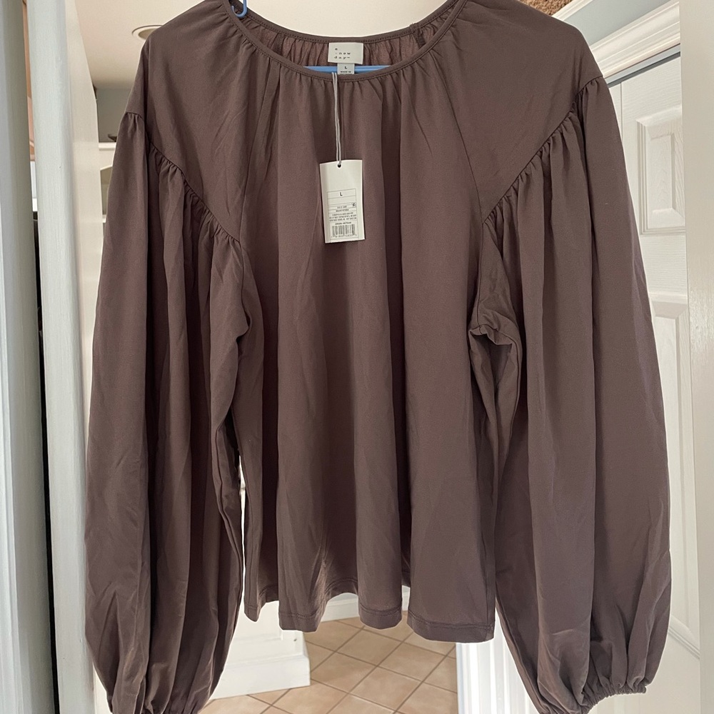 A New Day Blouse